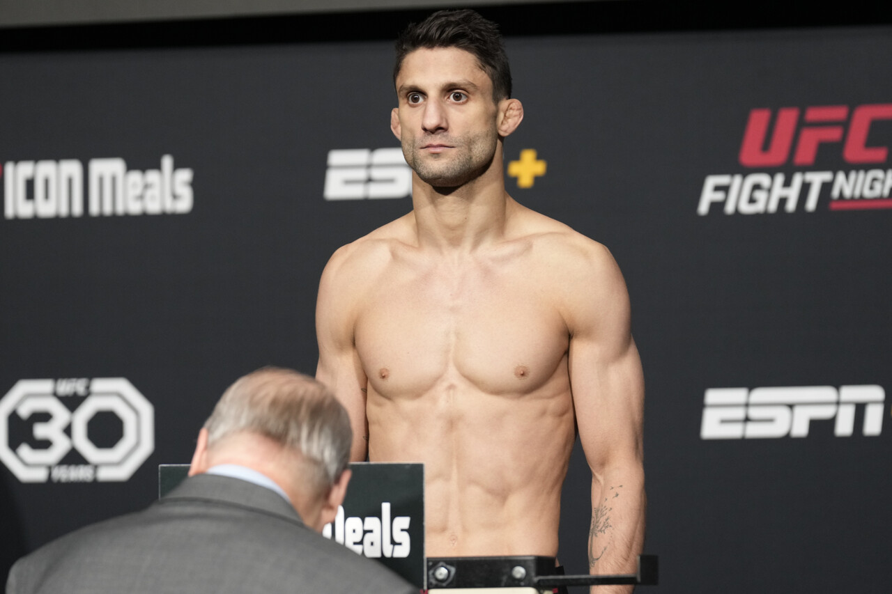 Nie żyje Allan Nascimento. Były zawodnik UFC zmarł w wieku 34 lat
