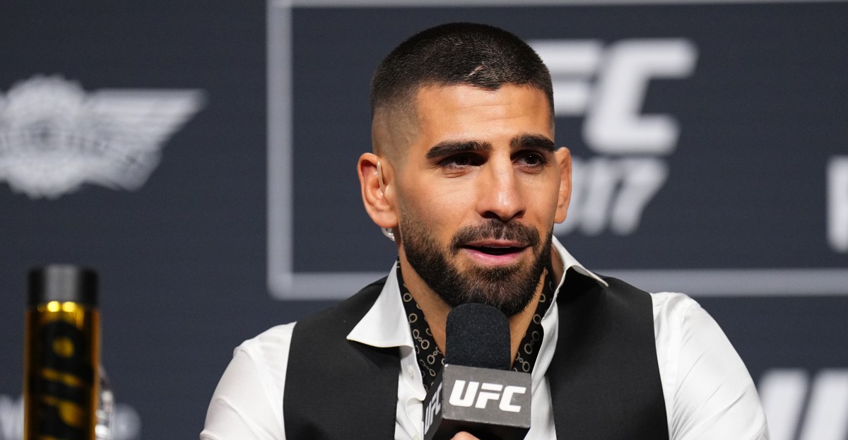 Ilia Topuria ostro o Armanie Tsarukyanie: „On jest głupi jak but”