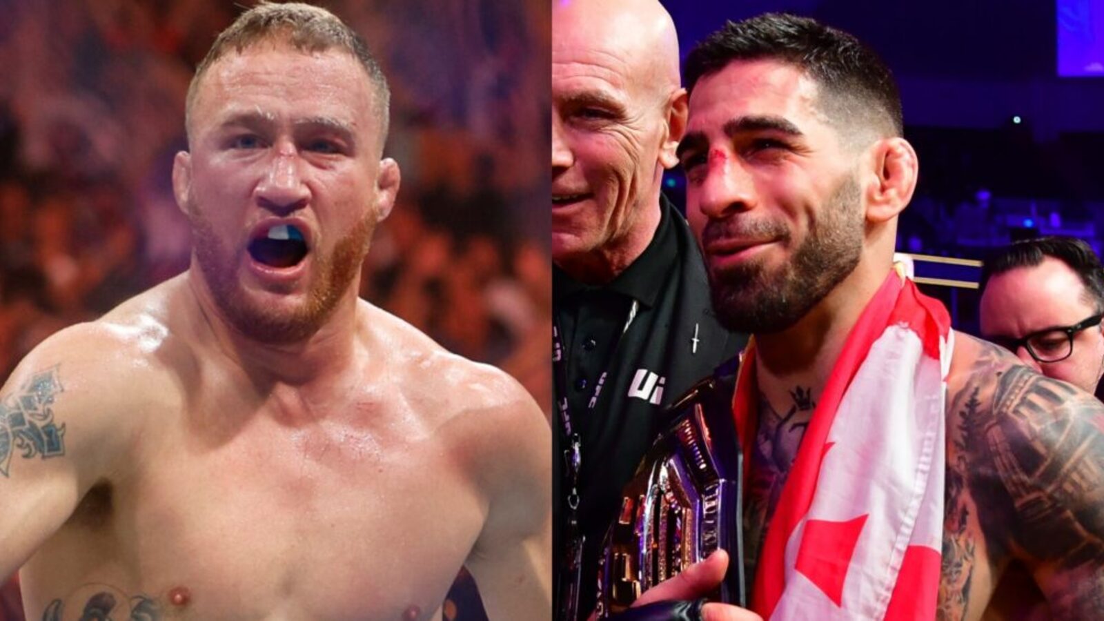 Ilia Topuria zapowiada szybki nokaut na Justinie Gaethje: "Nie przetrwa pierwszej rundy"