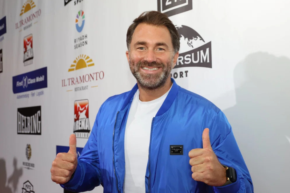 Eddie Hearn zarobił 56 milionów dolarów zysku, ale większość nie pochodzi z boksu
