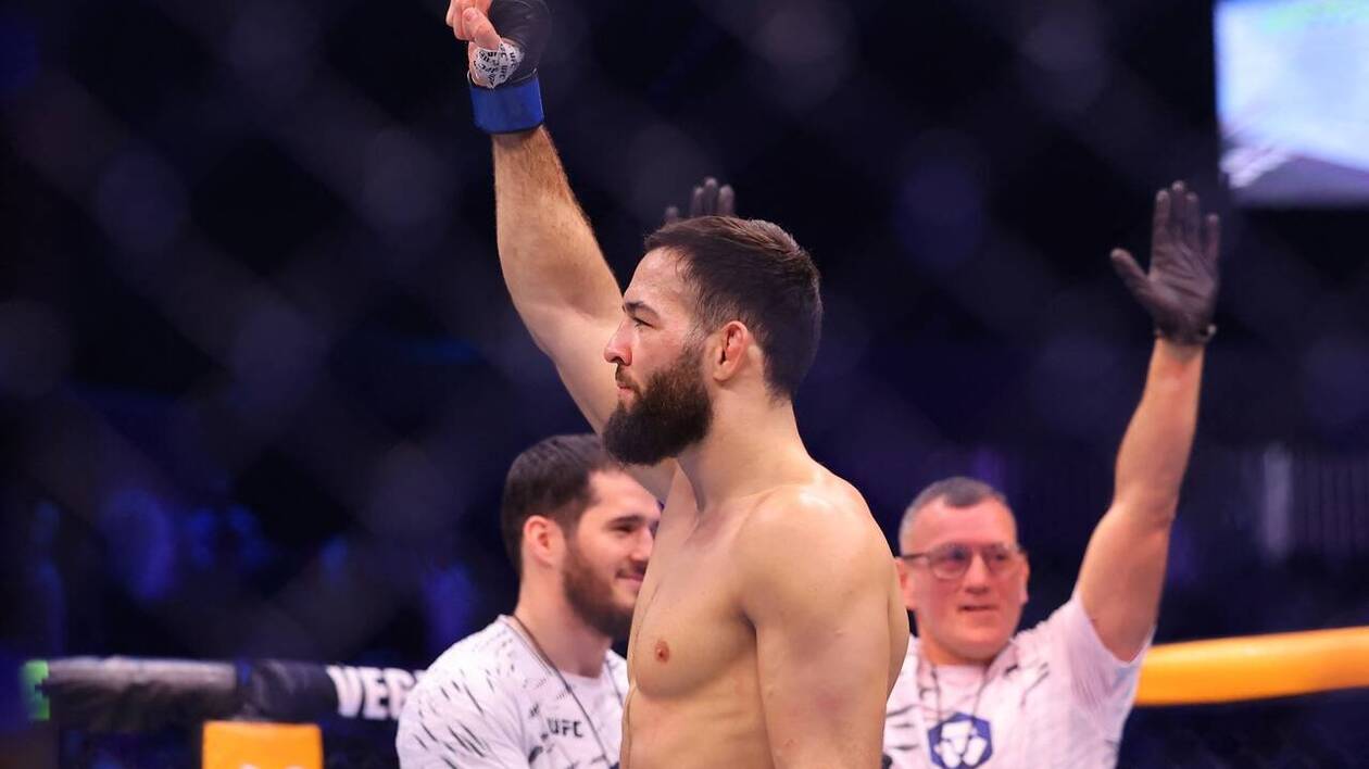 Nassourdine Imavov blisko walki o pas UFC. Francuz może zawalczyć o tytuł jeszcze w 2025 roku