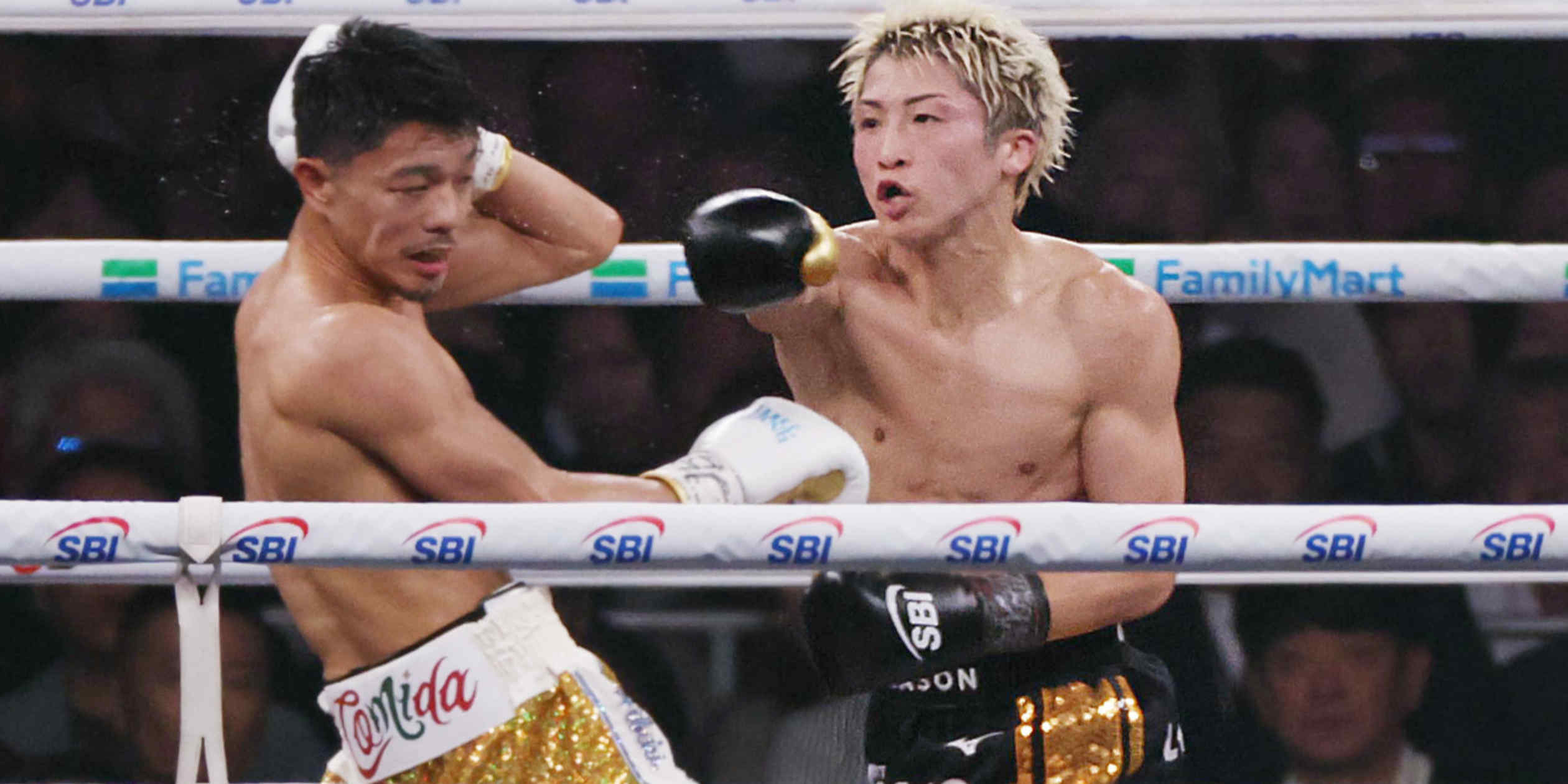 Inoue beats Nakatani to retain undisputed super bantamweight boxing crown