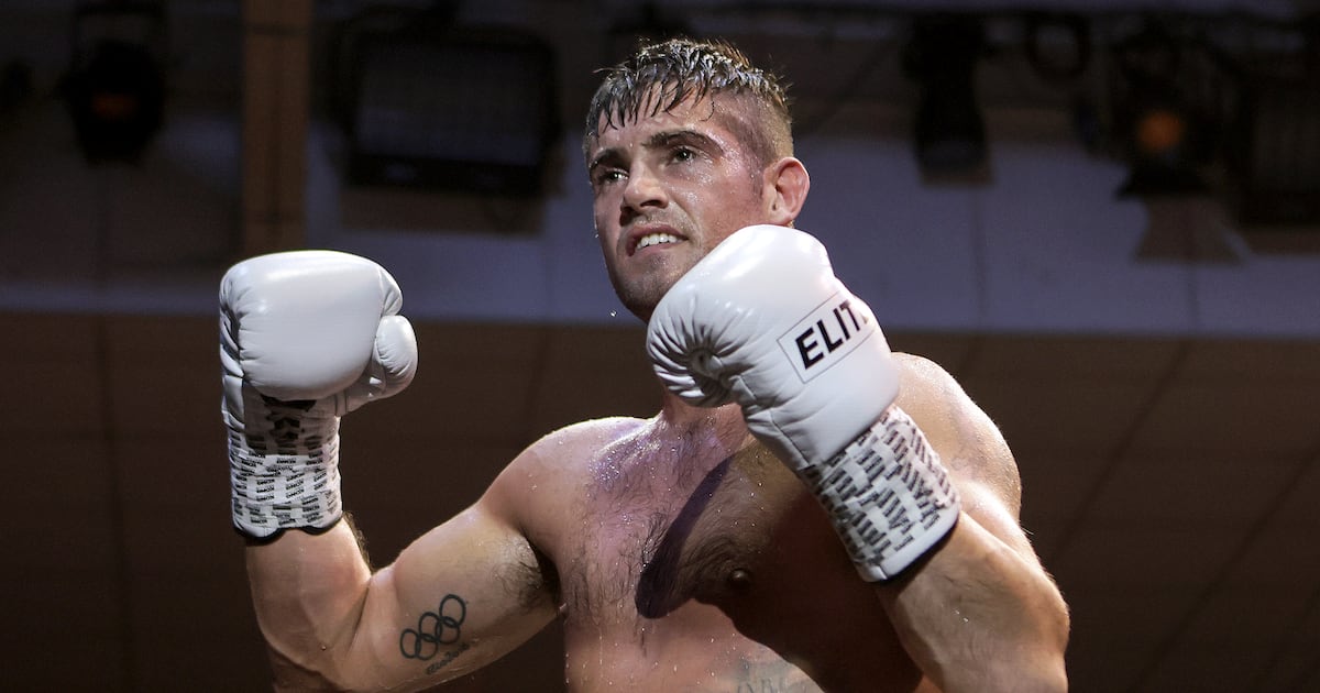 Irish amateur great Joe Ward says Irish boxing is on a high ahead of return to the ring
