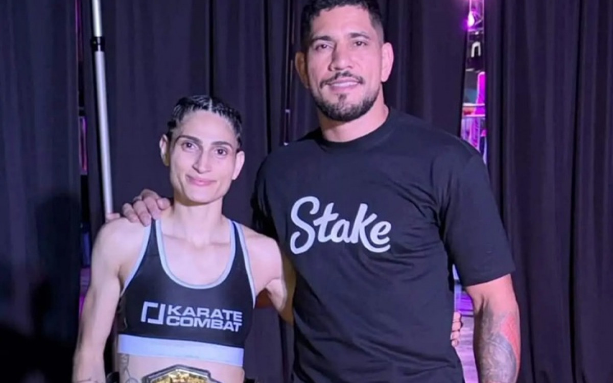 Siostra Alexa Pereiry powalczy o kontrakt z UFC. Aline Pereira wystąpi w Contender Series