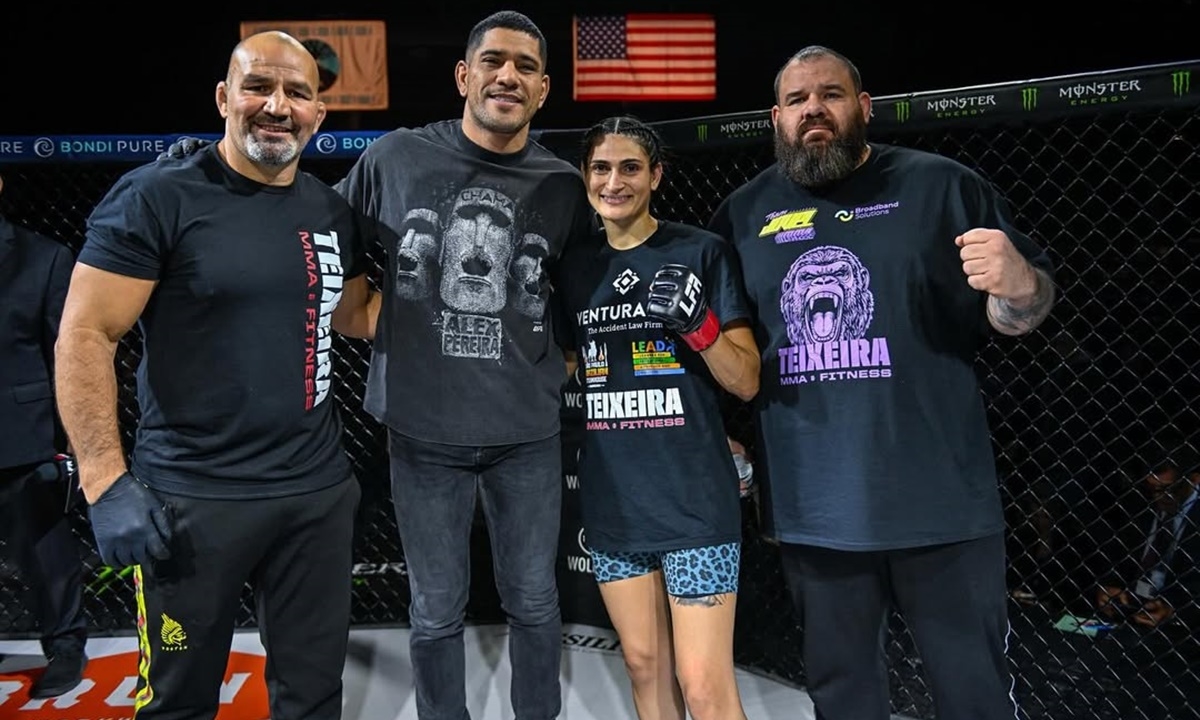 Aline Pereira, siostra Alexa „Poatana”, powraca do klatki. Walka ogłoszona na maj w USA