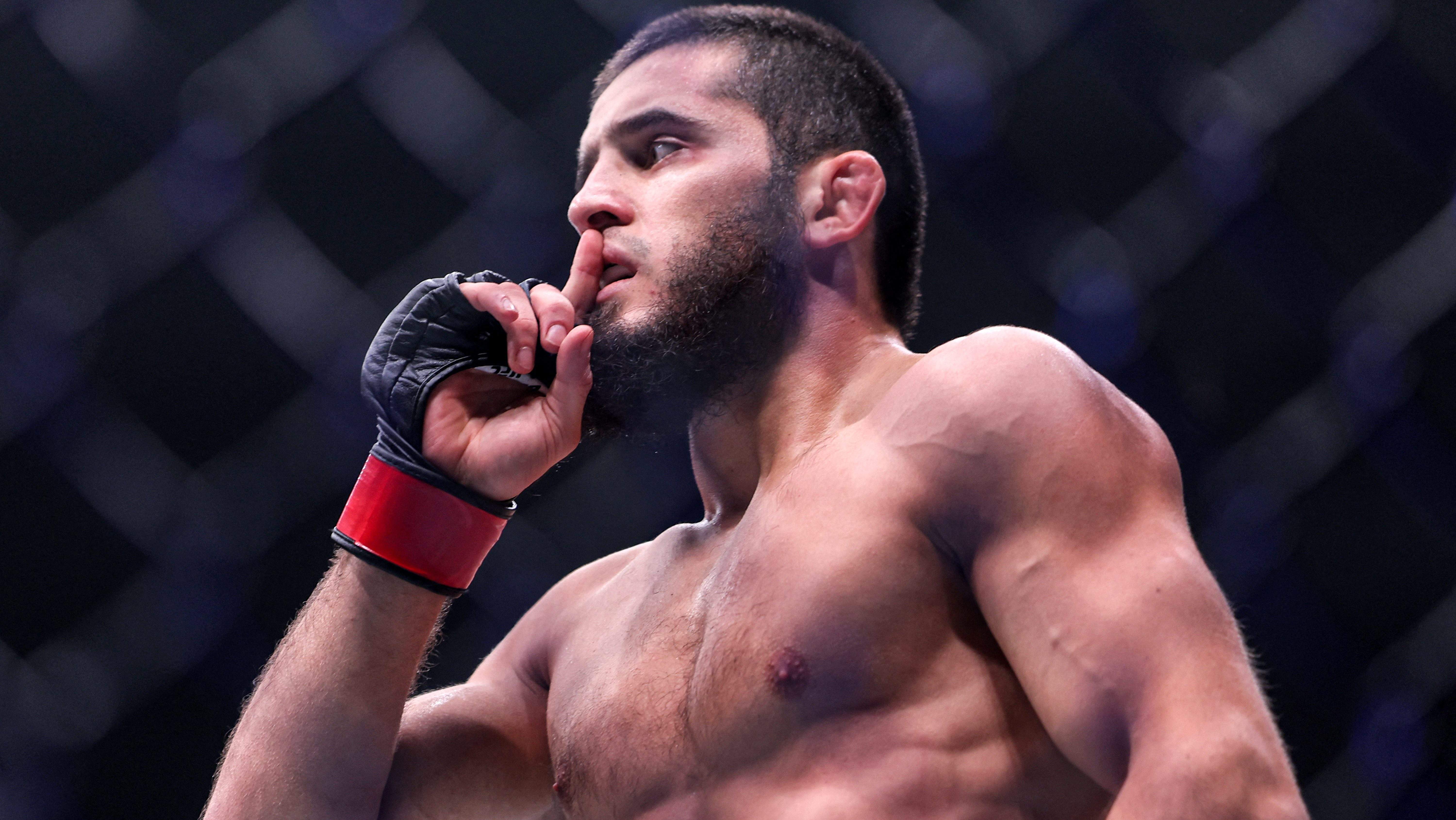 Islam Machaczew zdradza plany na sportową emeryturę. Chce odejść jako mistrz UFC