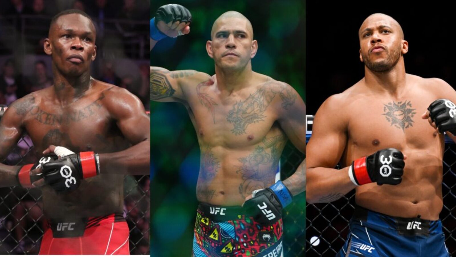 Israel Adesanya przewiduje nokaut Pereiry na Gane w potencjalnym starciu wagi ciężkiej