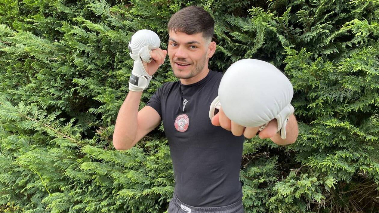 Maël Basoge będzie reprezentował Francję w międzynarodowym pojedynku MMA w 2026 roku