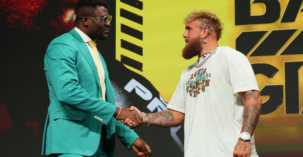 Jake Paul o Francisie Ngannou: 'Łatwa walka', ale wątpi w jej realizację