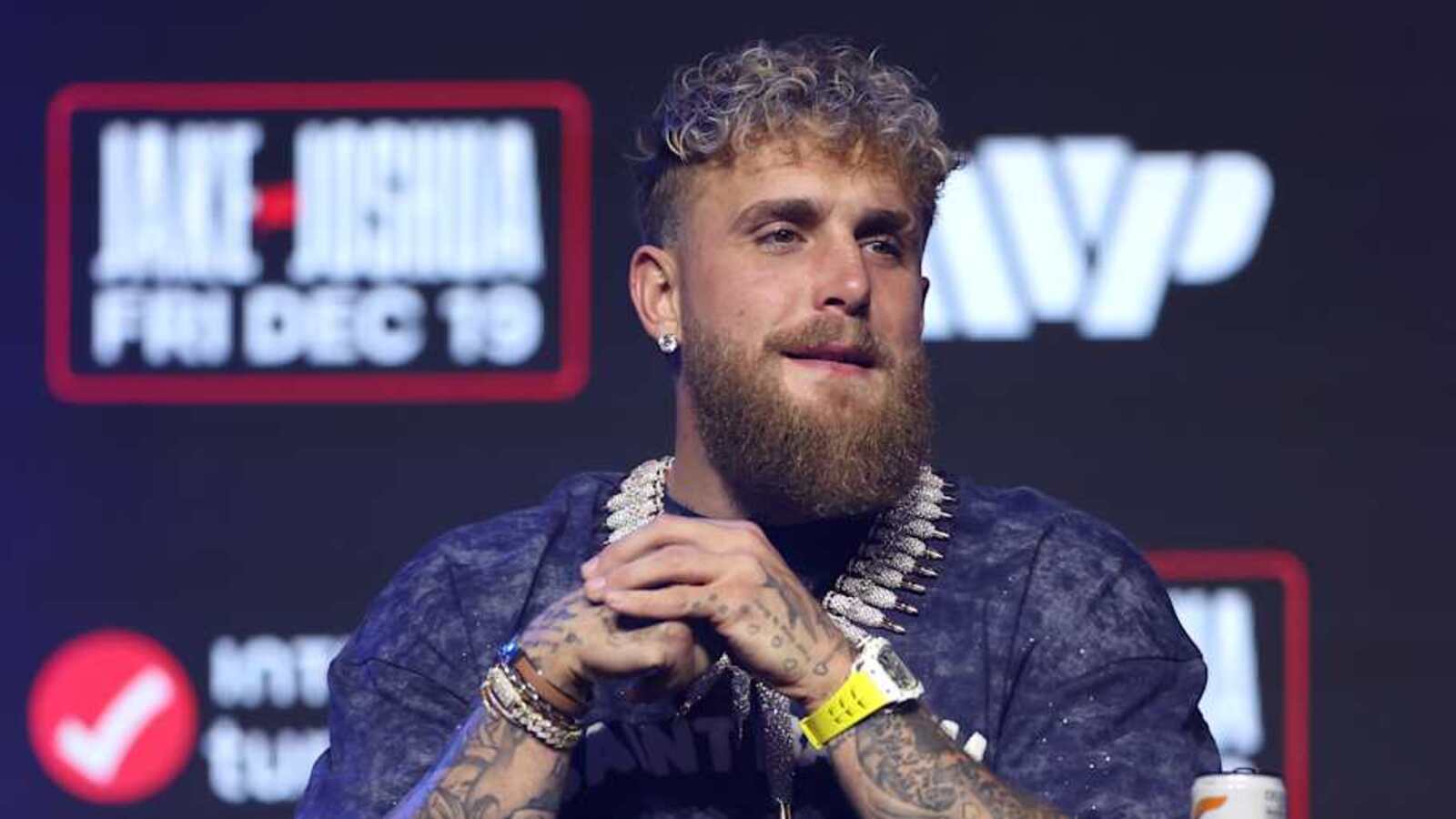 Jake Paul twierdzi, że Canelo Alvarez odpowiedział na ofertę walki za 200 milionów dolarów