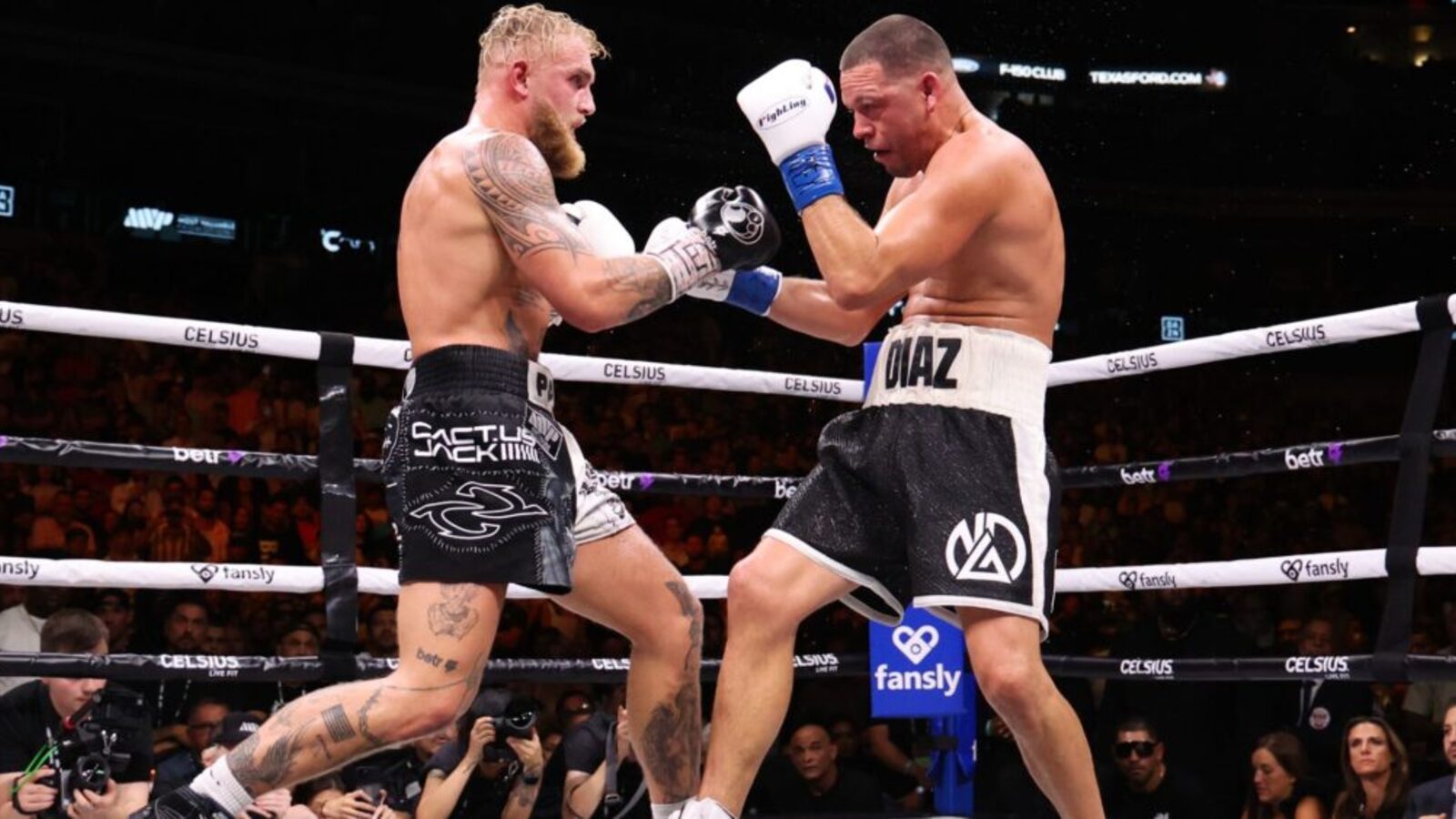 Jake Paul priorytetowo traktuje walkę MMA z Nate'em Diazem