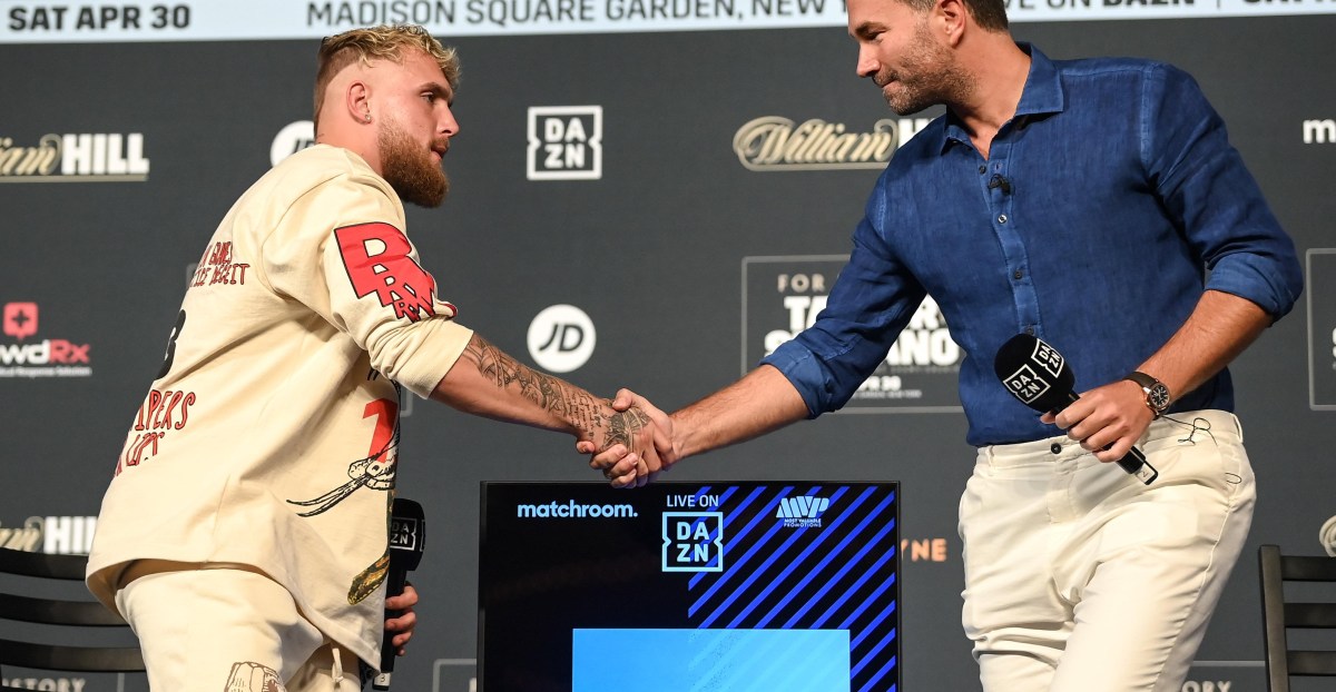 Jake Paul i Eddie Hearn łączą siły w boksie kobiet. Skye Nicolson nową twarzą projektu