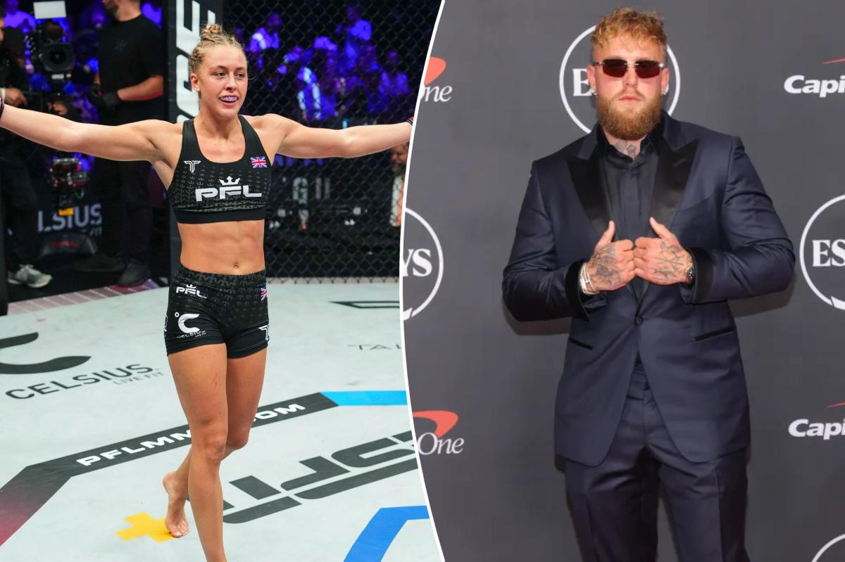 Jake Paul's MVP łączy siły z PFL w wielkim shakeupie MMA