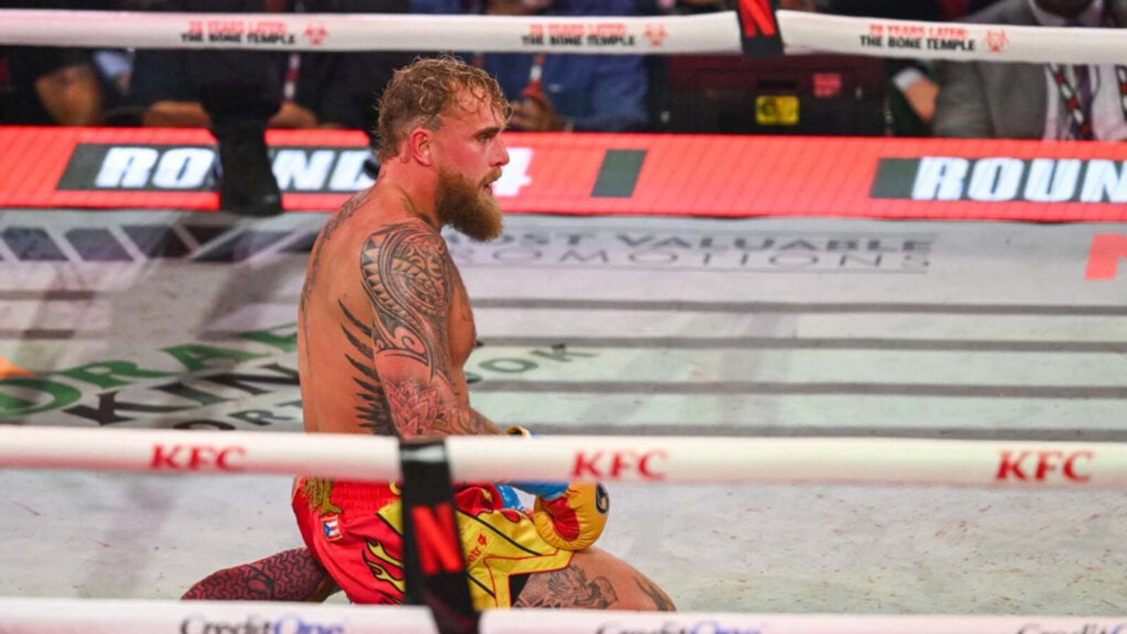 Jake Paul: powrót do ringu możliwy dopiero za pół roku po kontuzjach od Joshu