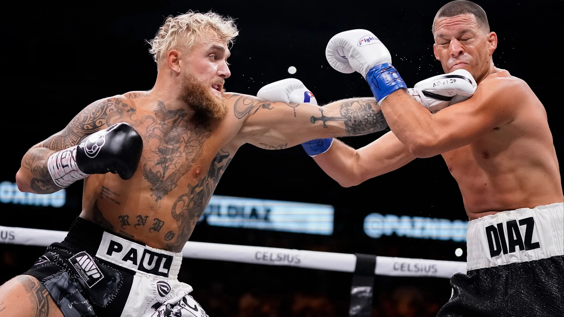 Jake Paul planuje walkę MMA z Nate'em Diazem. Nazywa go 'najgorszym puncherem, z jakim walczył'