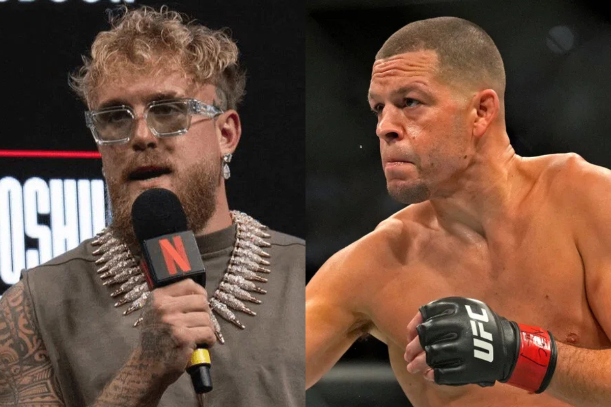 Jake Paul zgadza się na walkę MMA z Nate'em Diazem pod jednym warunkiem