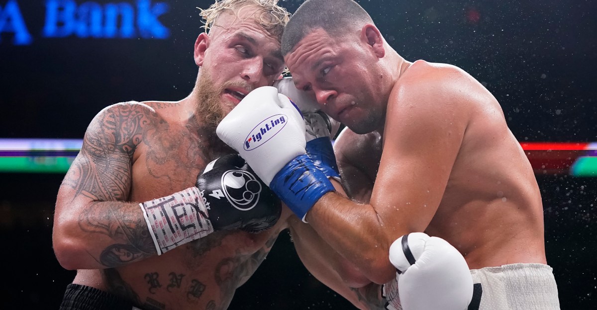 Jake Paul ponawia chęć walki z Nate'em Diazem w MMA: 'Najlżejszy i najsłabszy pięściarz, jakiego znałem'