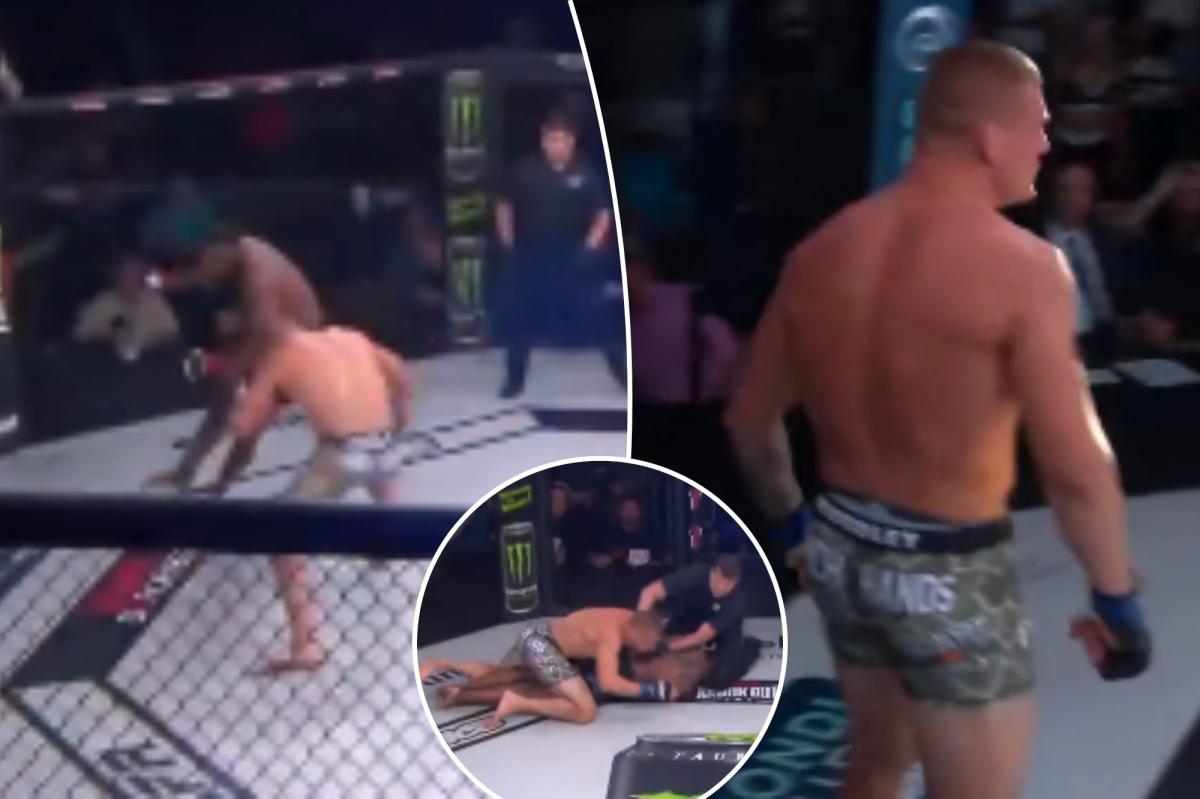 Jake Woodley nokautuje w cztery sekundy na gali LFA 235
