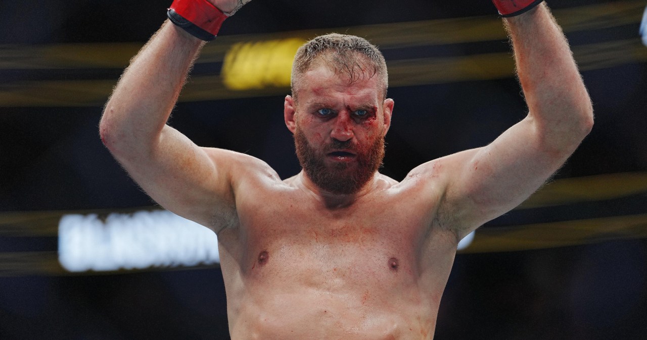 Jan Błachowicz o planach na zakończenie kariery: 'Chcę to zrobić godnie'