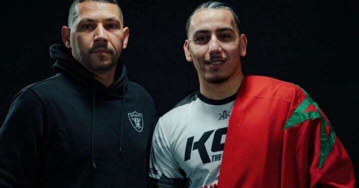 Jessime Zouine, étoile montante du MMA