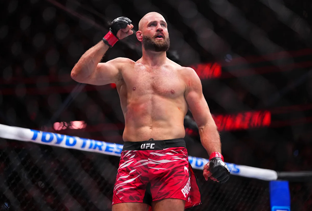 Jiri Prochazka zmierzy się z Carlosem Ulbergiem o pas mistrzowski UFC w wadze półciężkiej