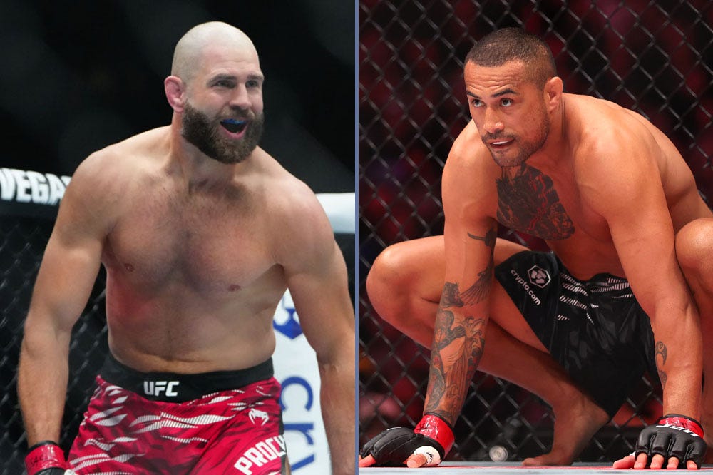 Jiri Prochazka vs. Carlos Ulberg o wakujący pas UFC w wadze półciężkiej na UFC 327