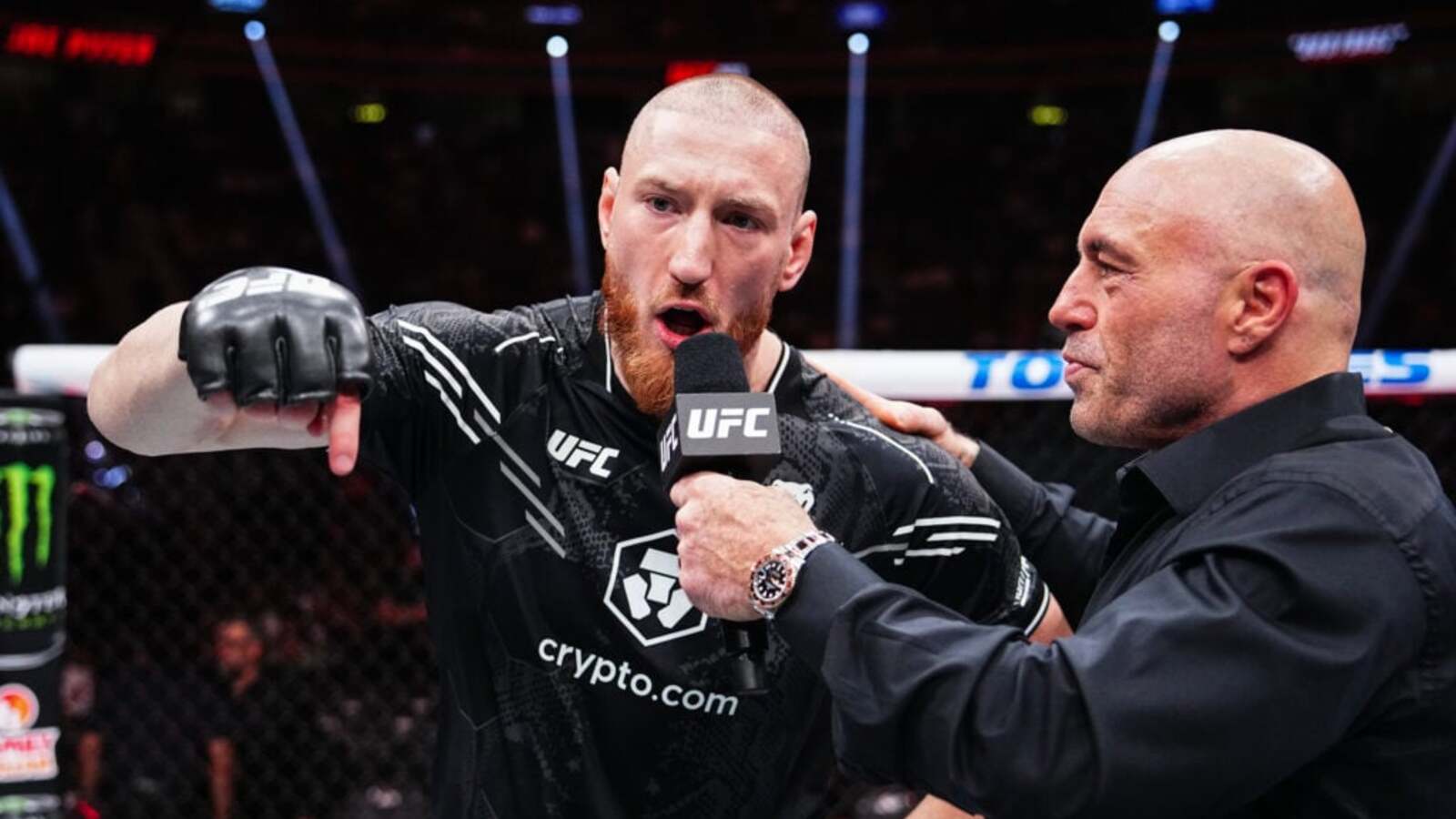 Joe Pyfer ujawnia swój 'super-dyscyplinowany' plan na pokonanie Khamzata Chimaeva