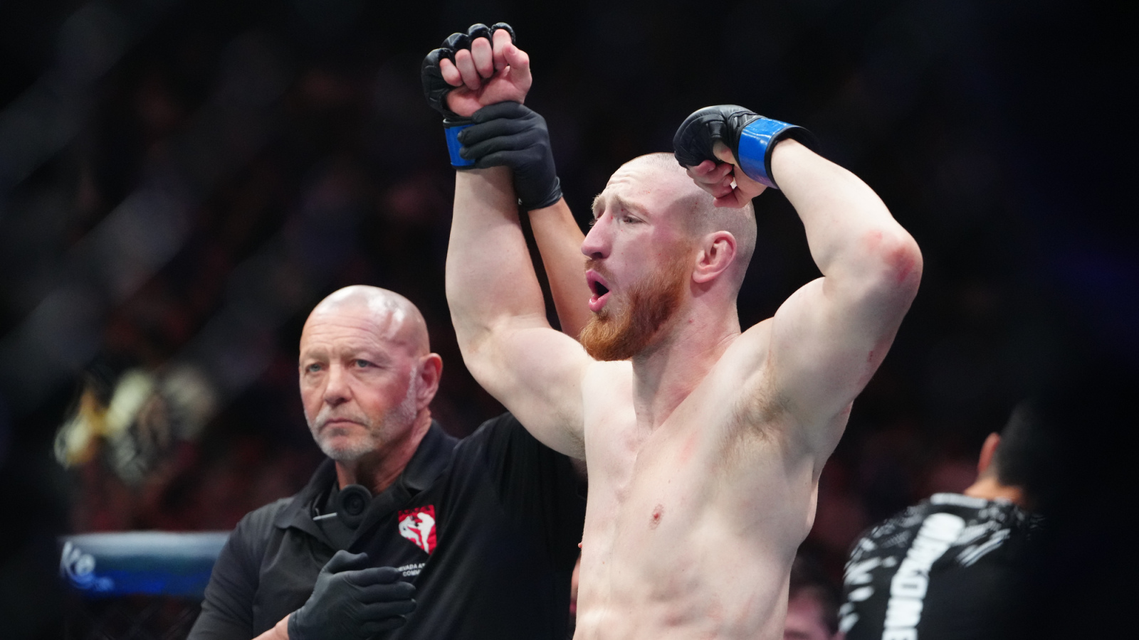 Joe Pyfer sensacyjnie znokautował Israela Adesanyę na UFC w Seattle