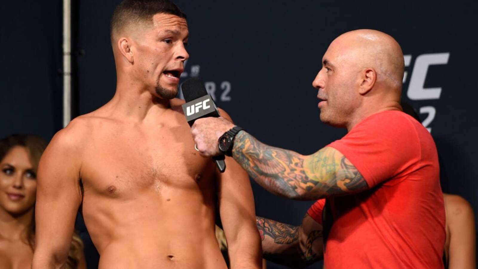 Joe Rogan komentuje debiut MMA na Netflixie i walkę Nate'a Diaza z Mike'em Perrym