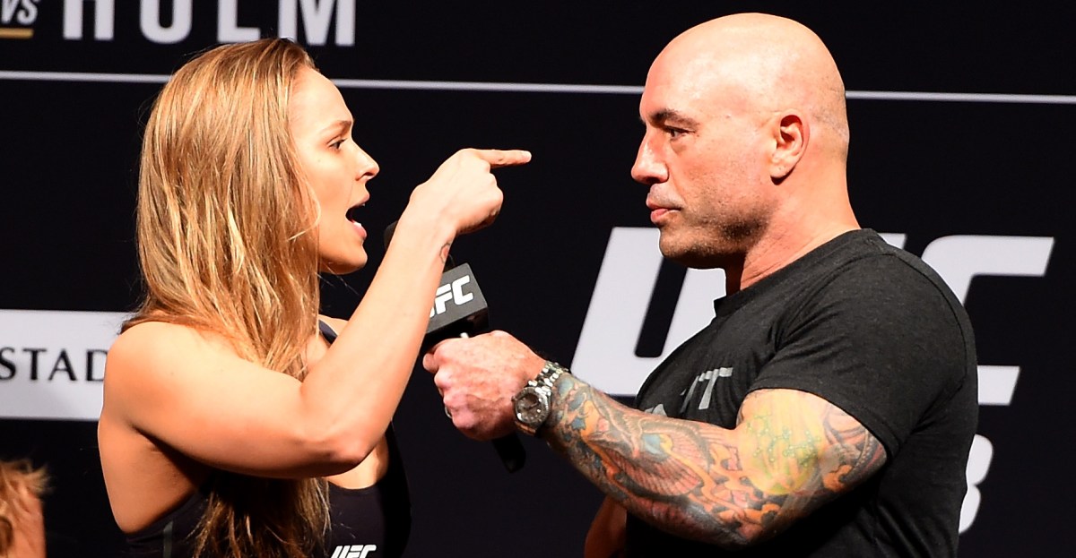 Joe Rogan o sukcesie MMA na Netflixie: „17 milionów widzów to świetna wiadomość dla sportu”