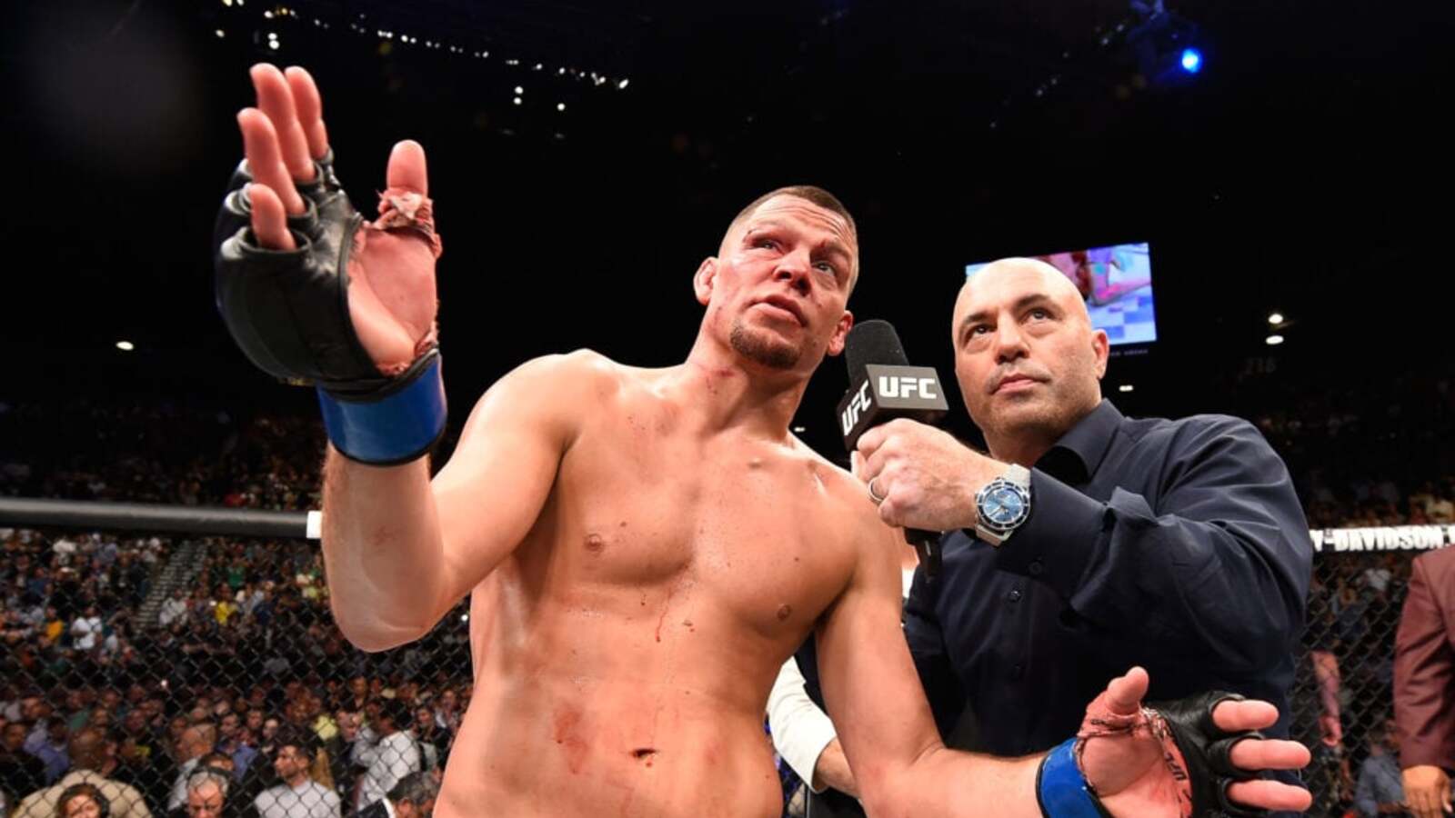 Joe Rogan ujawnia finansowe kulisy powrotu Nate’a Diaza do MMA: Ośmiocyfrowe kwoty