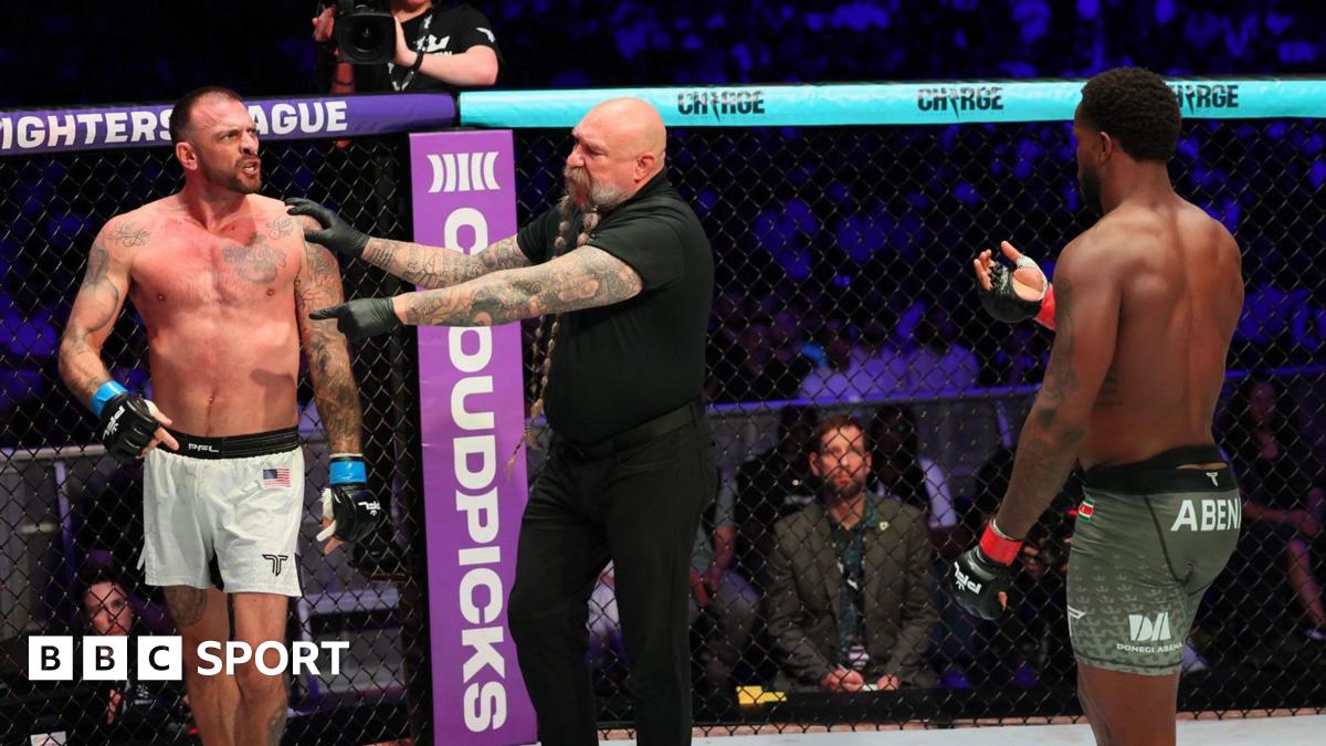 Joe Schilling rezygnuje z walki po nielegalnym uderzeniu głową na gali PFL