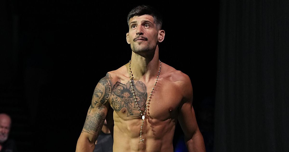 Joel Álvarez vs. Jarosław Amosow na UFC 328. Starcie w kategorii półśredniej ogłoszone