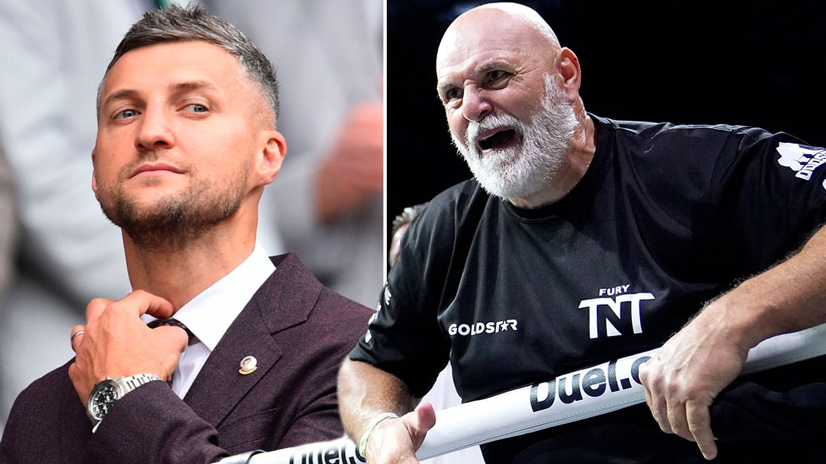 John Fury 'goes missing' after calling out Carl Froch for boxing fight