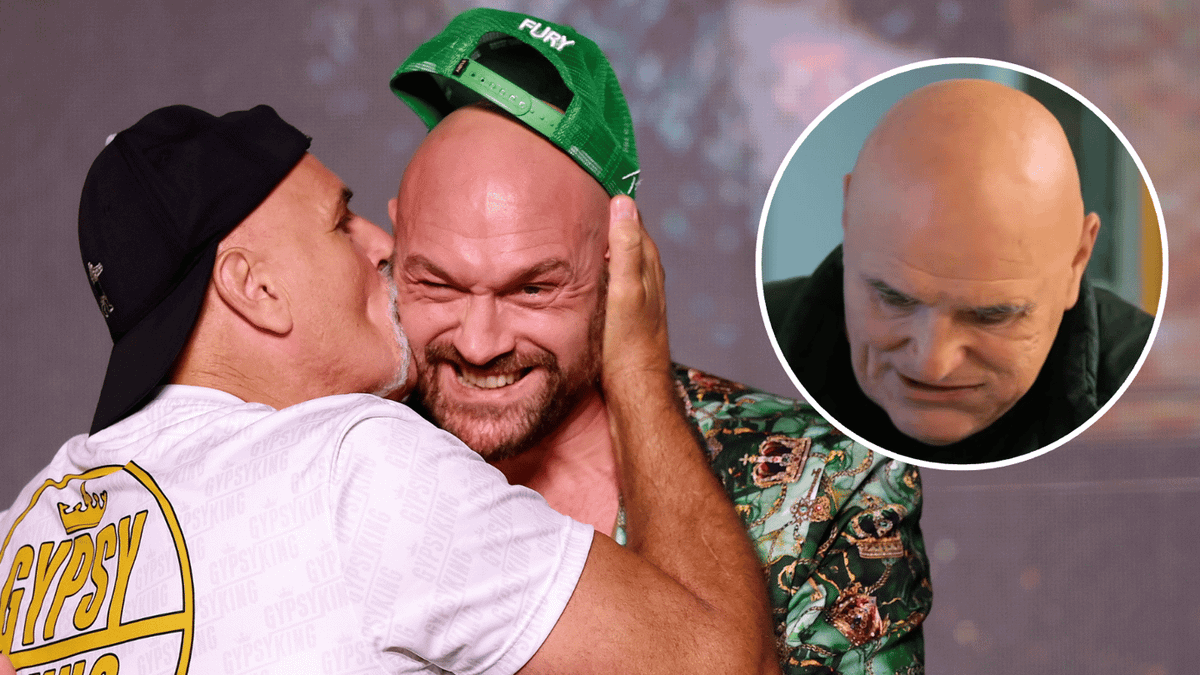 Reakcja Johna Fury'ego na powrót Tysona do ringu ujawniona w nowym zwiastunie Netflixa