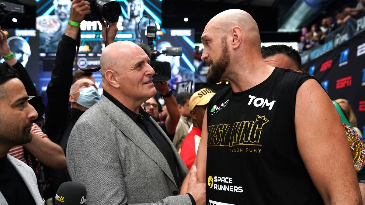 John Fury o relacji z synem: 'Całkowicie zniszczona' przed powrotem Tysona