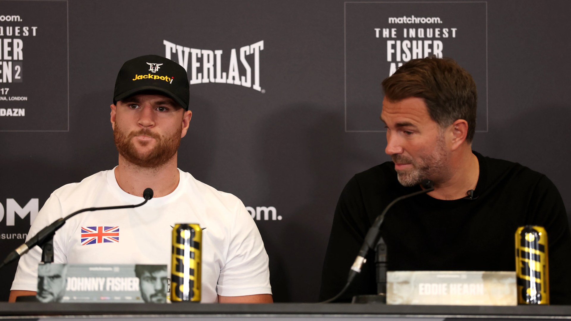 Johnny Fisher odchodzi od Eddiego Hearna i podpisuje kontrakt z Zuffa Boxing Dana White'a