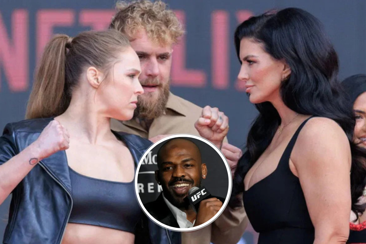 Jon Jones dołącza do Jake'a Paula przy historycznym evencie Netfliksa z Rousey i Carano