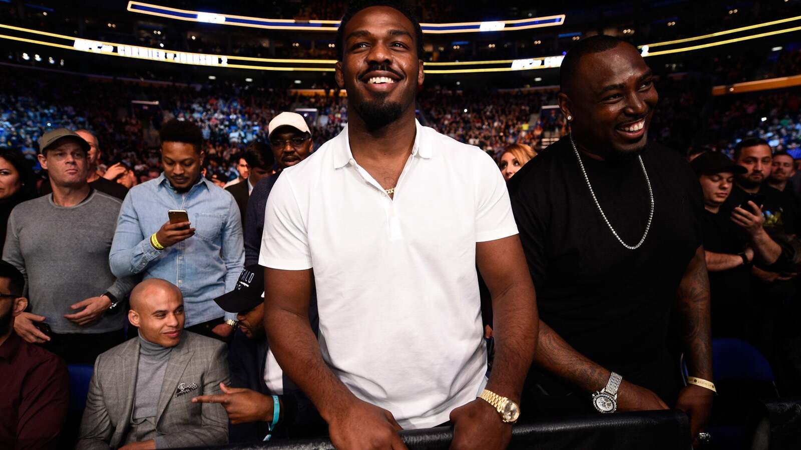 Jon Jones uznaje Islama Makhacheva za najlepszego zawodnika P4P przed UFC 330