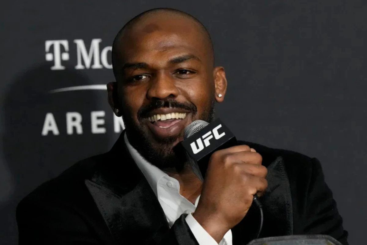 Jon Jones zaskakuje reakcją na fana z tatuażem jego wizerunku na twarzy