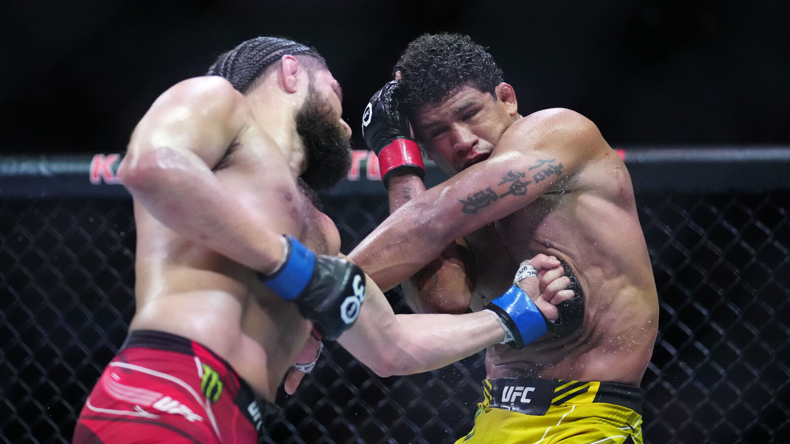 Jorge Masvidal rzuca wyzwanie Chaellowi Sonnenowi na gołe pięści w MMA