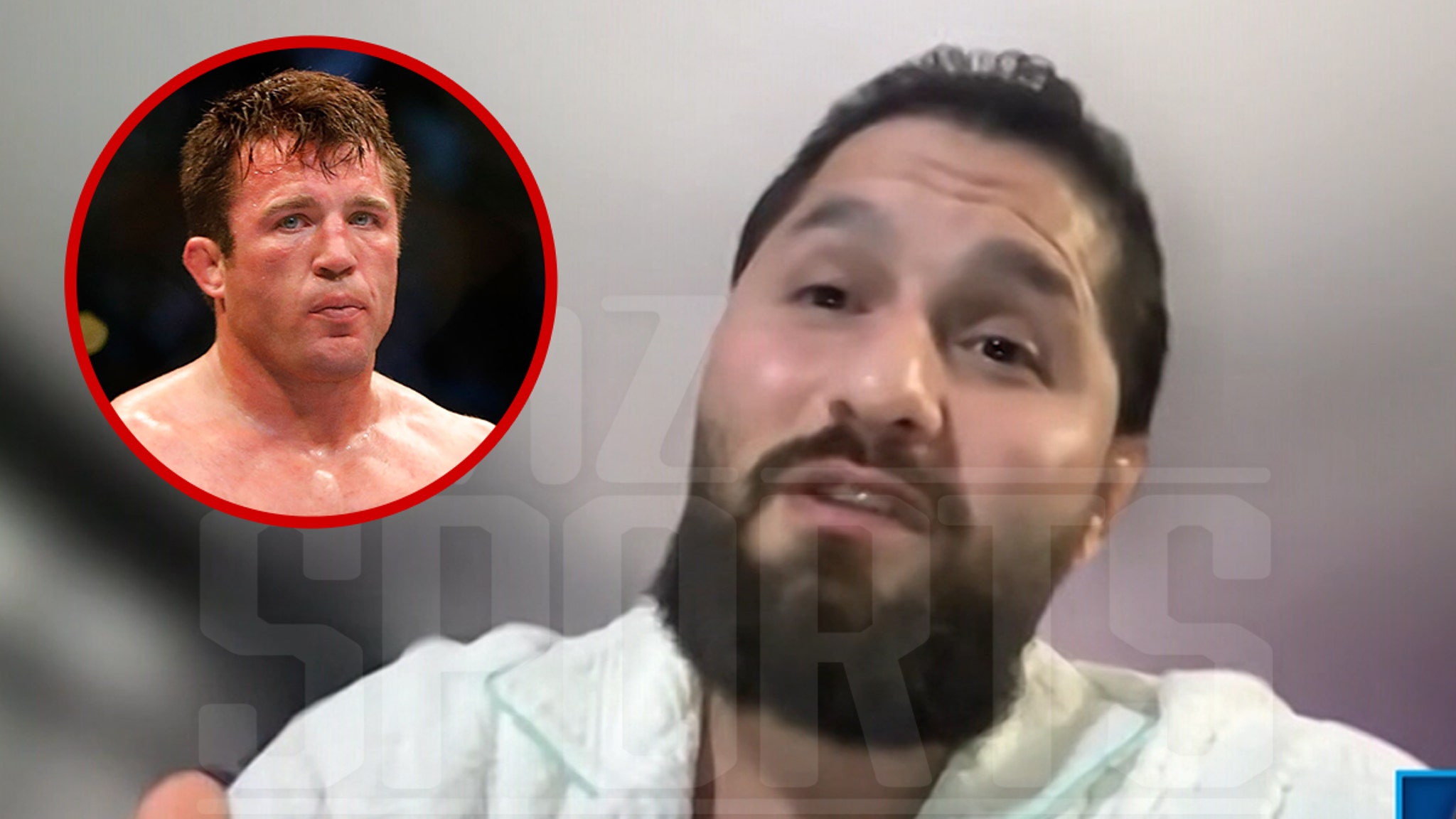 Jorge Masvidal tłumaczy, skąd wzięła się jego przepychanka z Chaelem Sonnenem