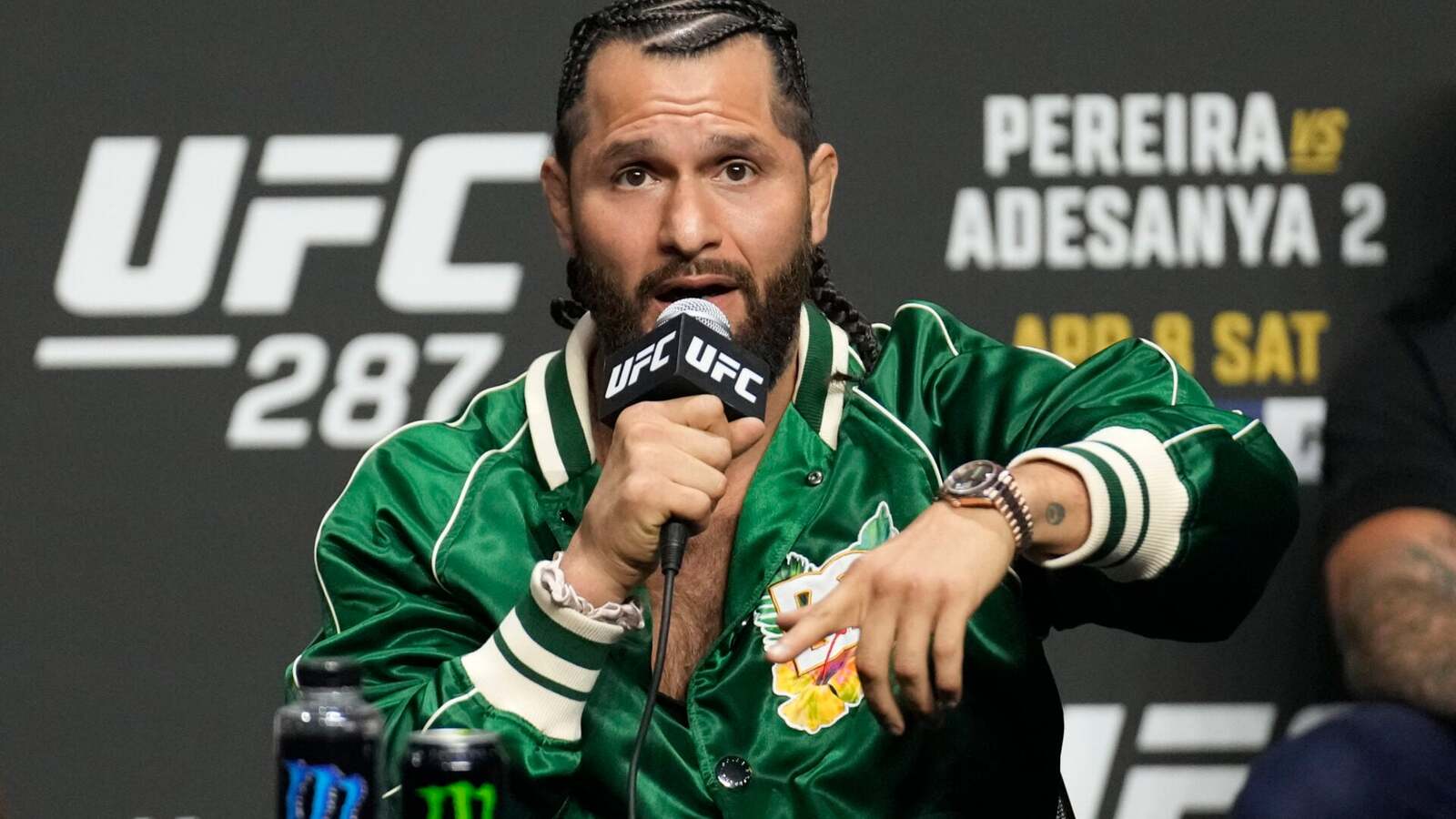 Jorge Masvidal wskazuje, kto musi stoczyć 'idealną' walkę w starciu Du Plessis z Usmanem