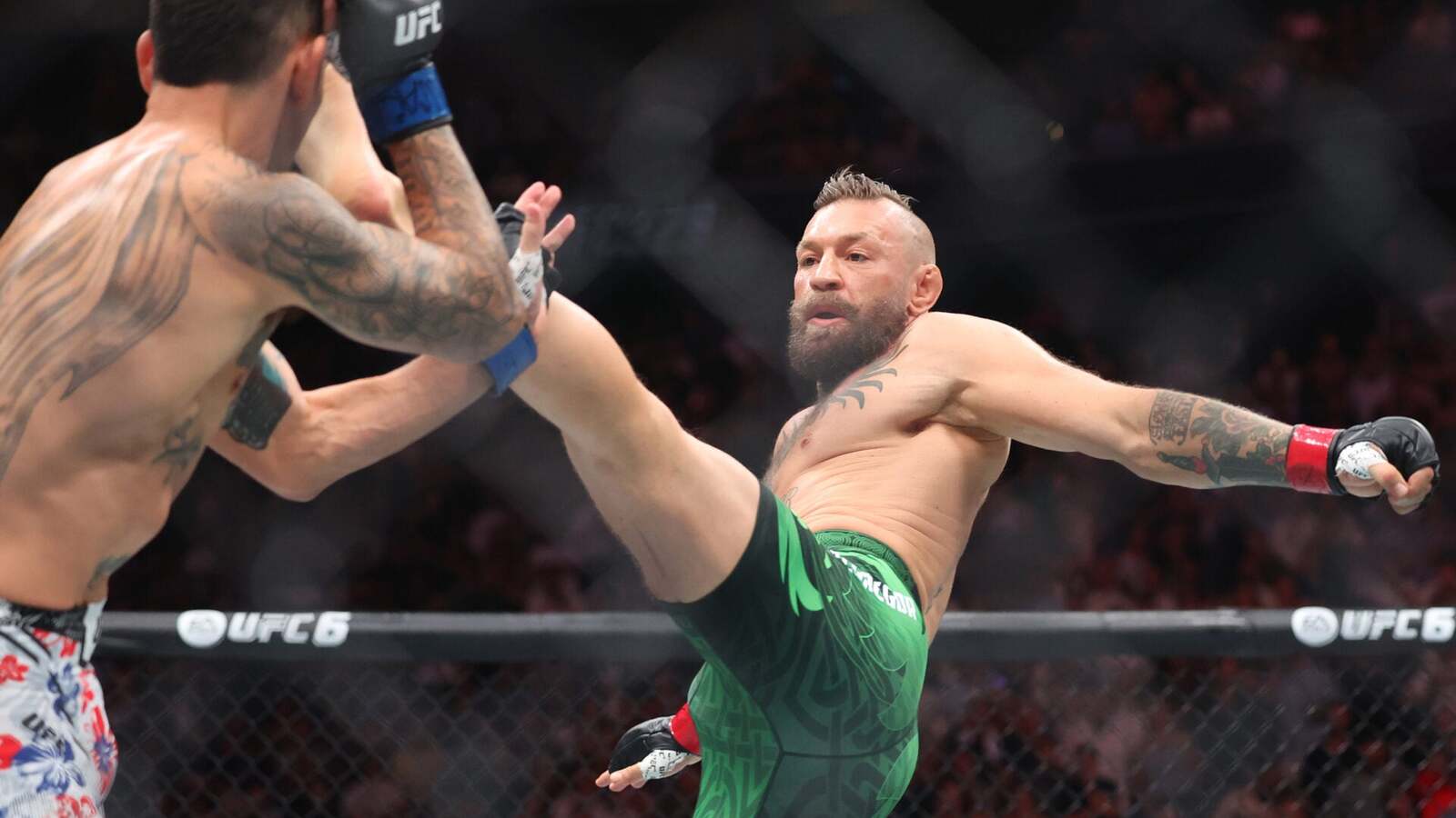 Jorge Masvidal o występie Conora McGregora na UFC 329: „Jestem skonfliktowany”