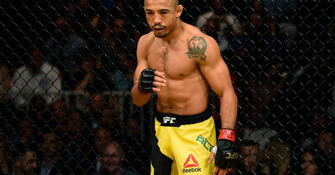 Jose Aldo wraca ze sportowej emerytury. Legenda UFC zmierzy się z Marlonem Verą