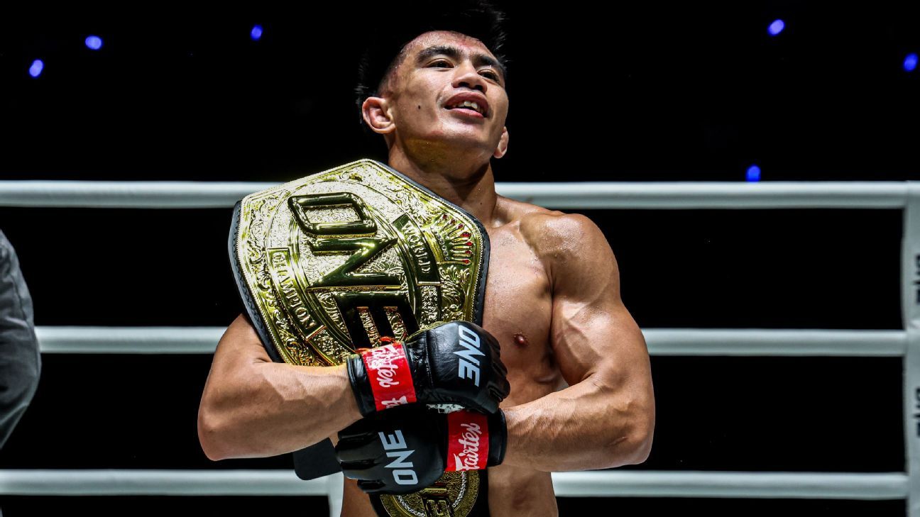 Joshua Pacio miarkuje krytyków, efektownie broniąc pasa ONE Championship
