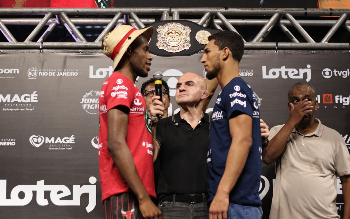 Jungle Fight 147 z walką o pas w wadze piórkowej. Debiut w Magé