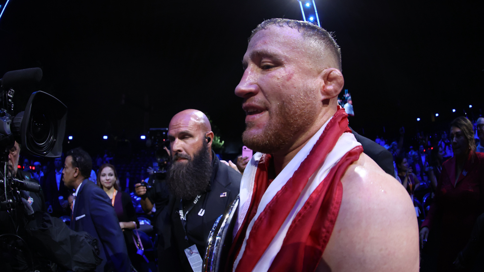 Justin Gaethje advised to retire by ex-UFC star: ‘You’re never ever gonna top this’