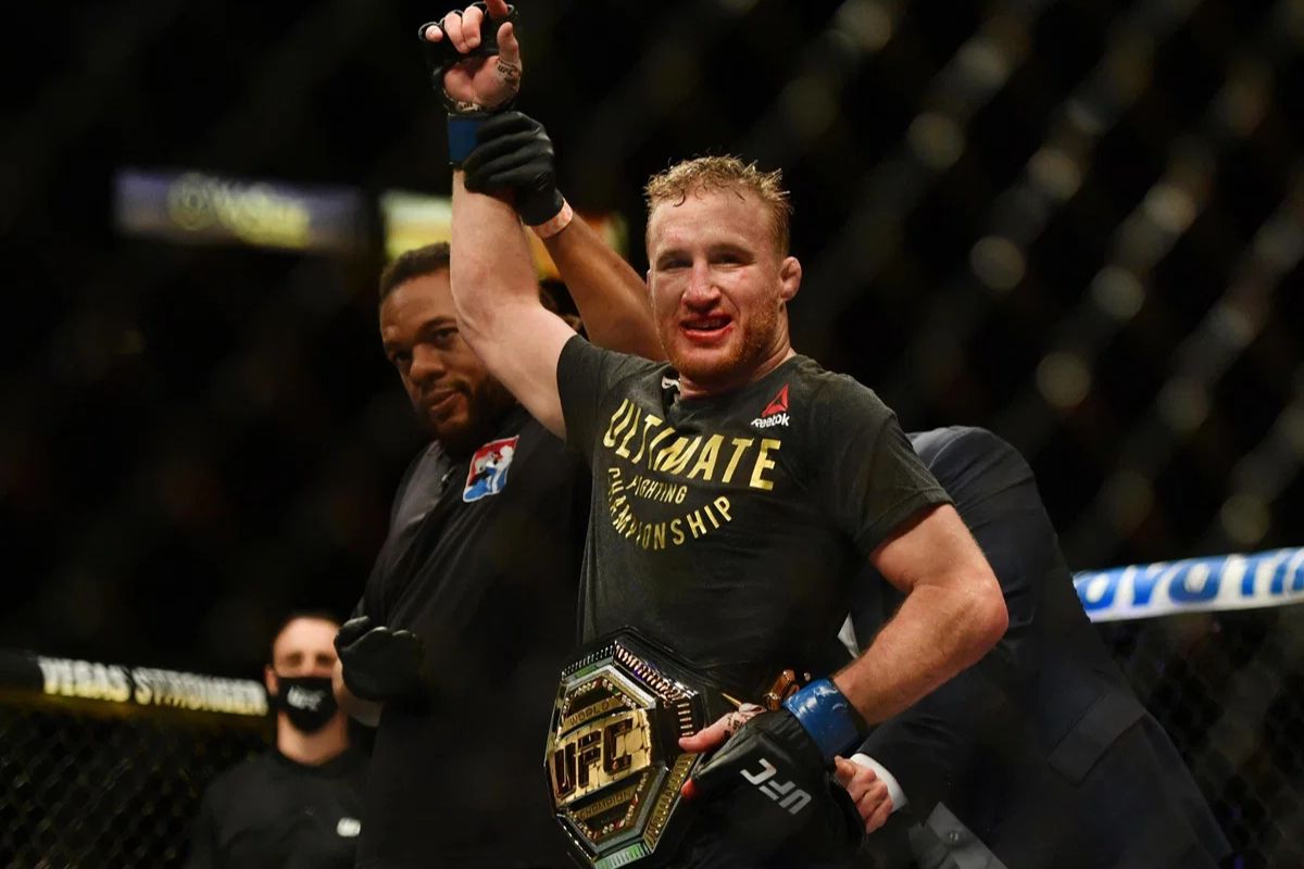 Justin Gaethje nominowany do ESPY w kategorii Fighter of the Year jako jedyny reprezentant MMA