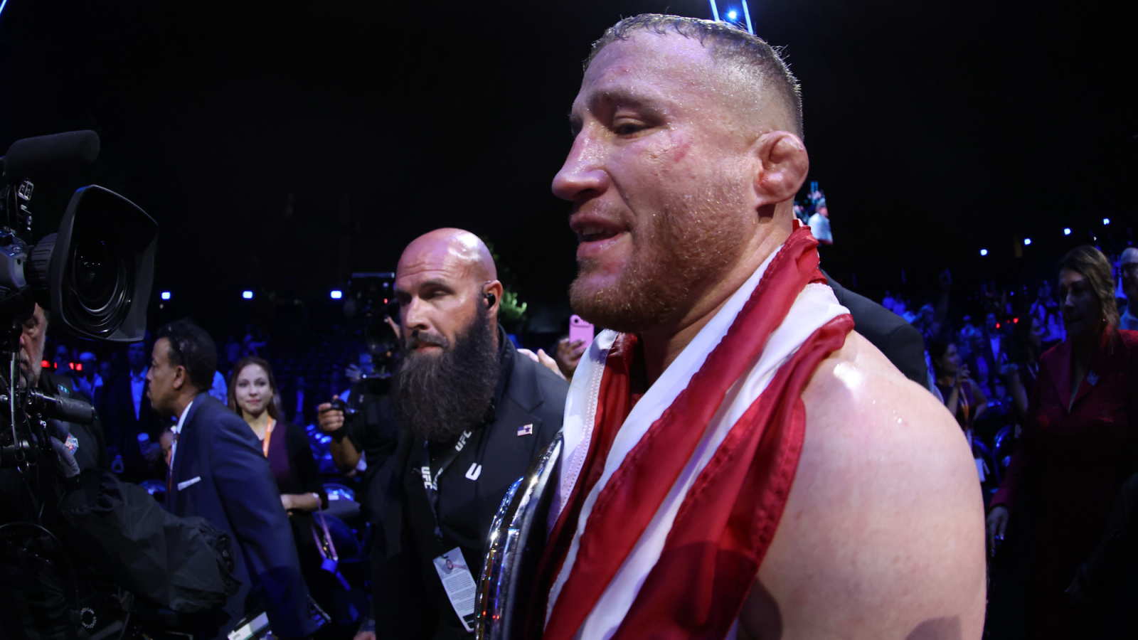 Justin Gaethje faworytem do tytułu Zawodnika Roku 2026